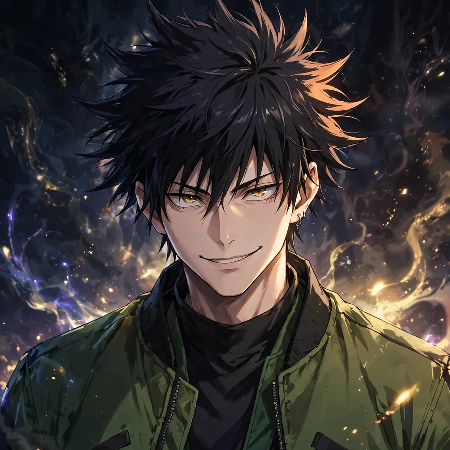 Anime Hakari pfps: original poster style