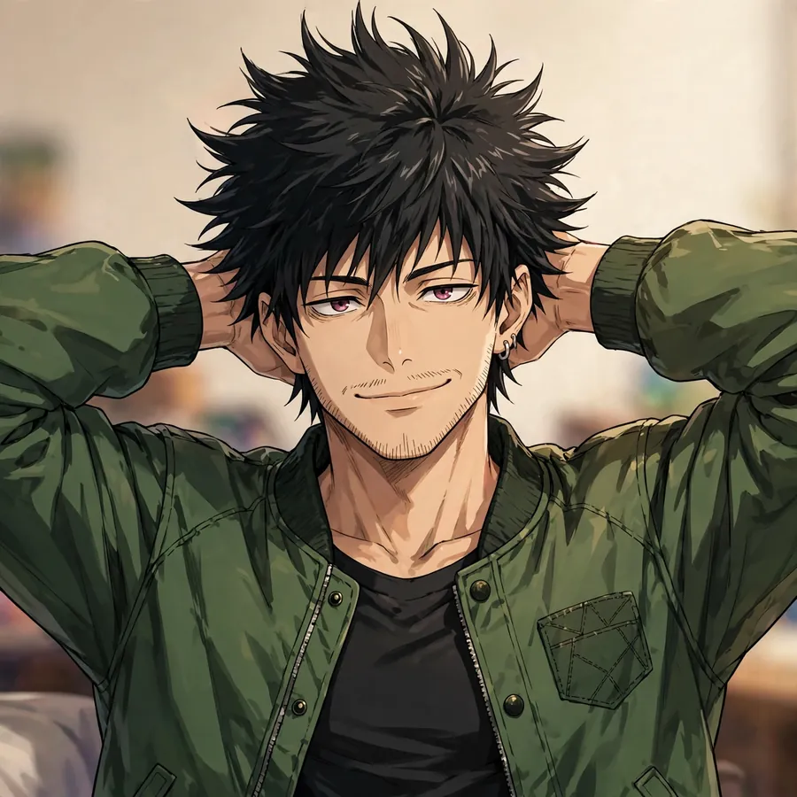Calm Hakari pfp: original relaxed