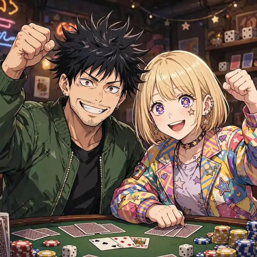 Hakari Kirara pfp: original card table