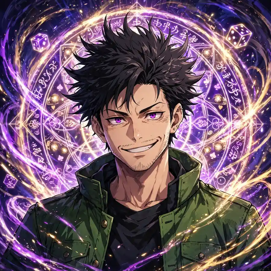 Hakari pfp fighting: original domain pose