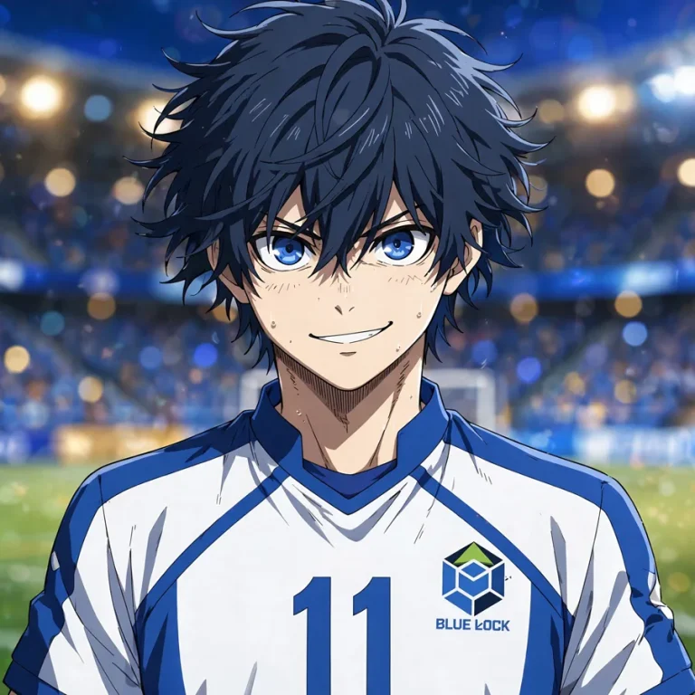 40 Isagi PFPs – Free Blue Lock Profile Pictures (Download)