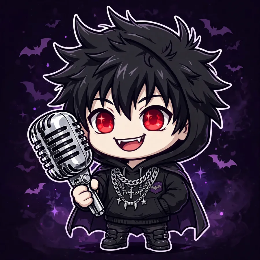 Chibi Ken Carson pfp: original tiny vampire-rapper