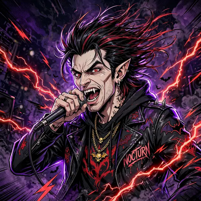 Rage pfp Ken Carson: original high-energy stage shot
