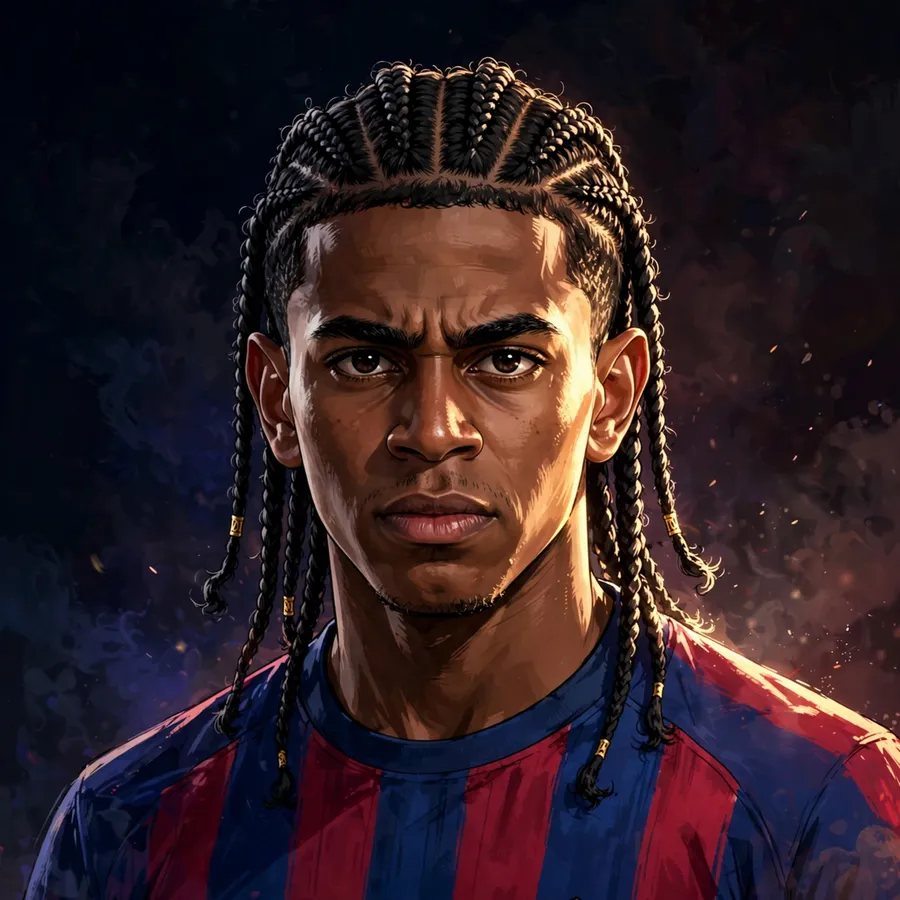 Lamine Yamal pfp Barcelona: original Camp Nou background