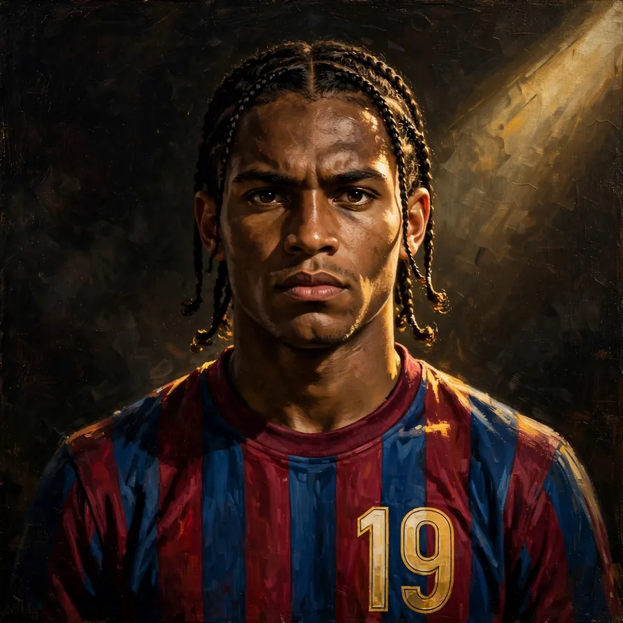 Barca pfp Lamine Yamal: original stadium lights