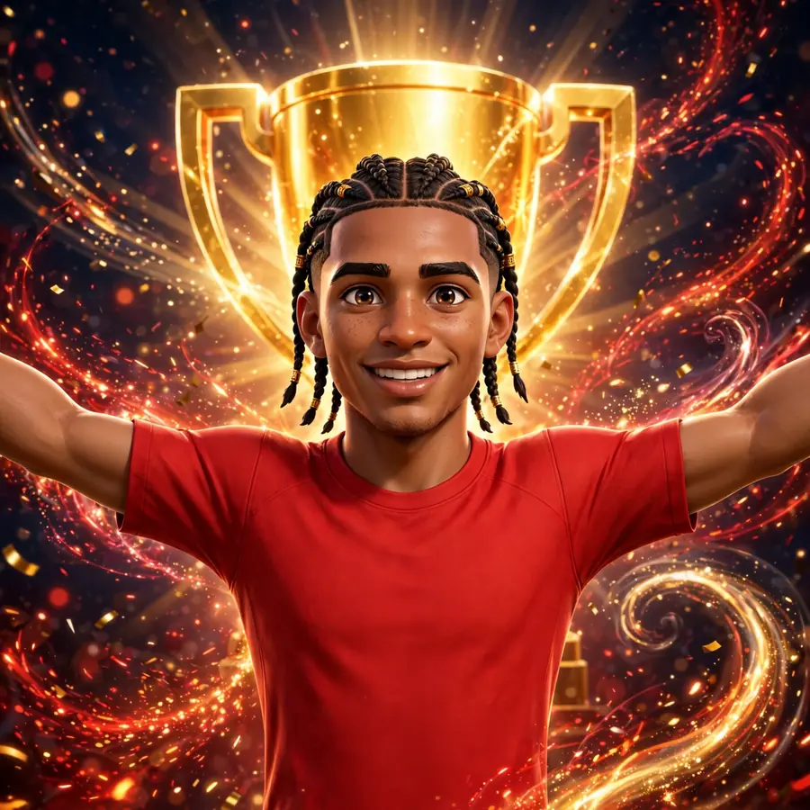Spain pfp Lamine Yamal: original proud pose