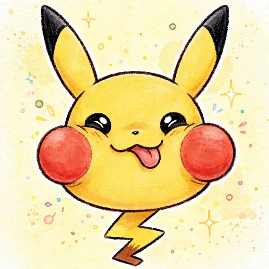Pikachu pfp funny: original playful shock