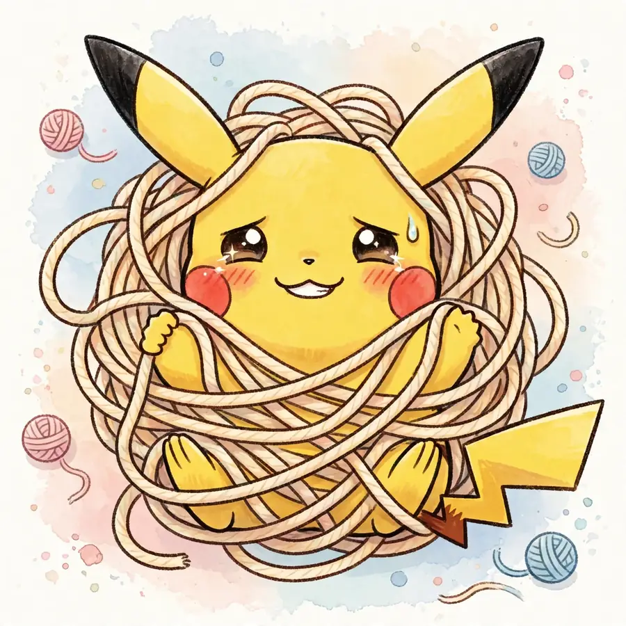 Pikachu funny pfp: original laughing