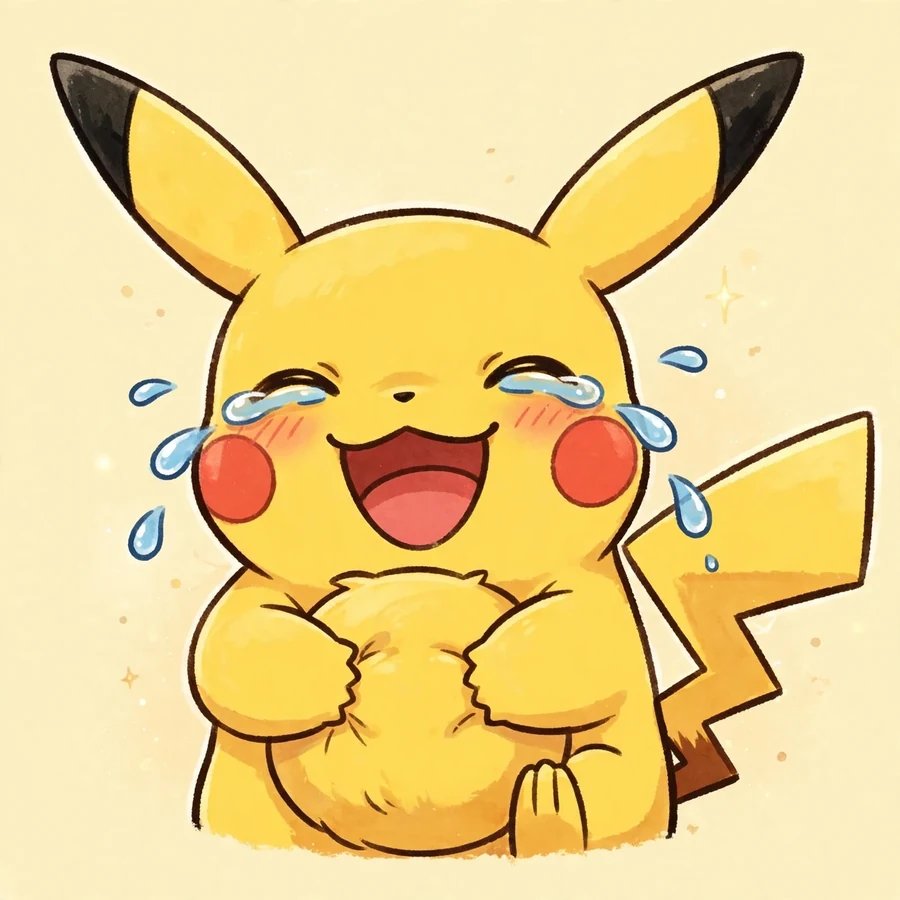 Funny Pikachu pfps: original surprised