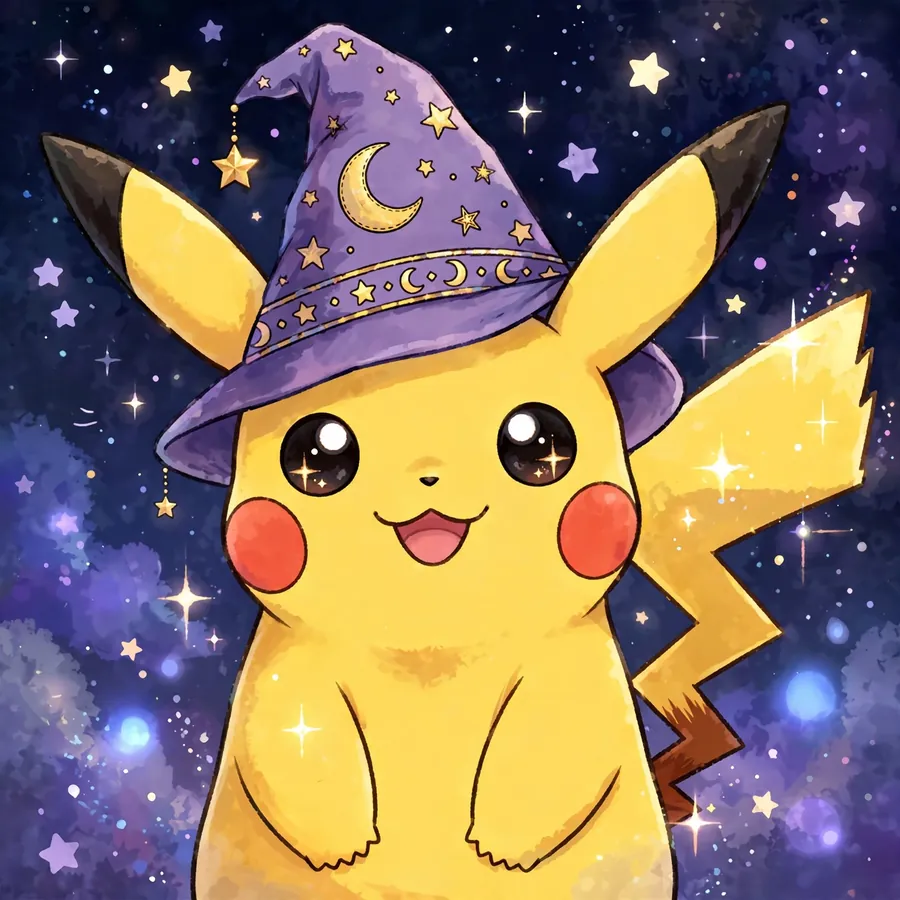Pikachu hat pfps: original crown
