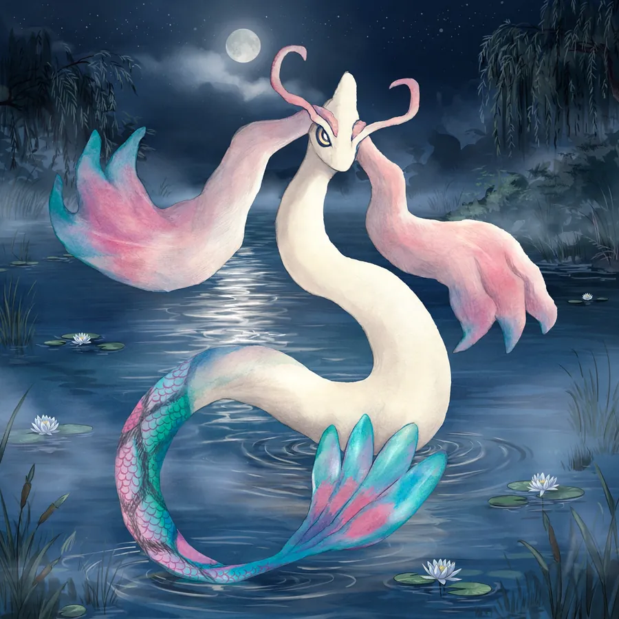 Aesthetic pfp: original Milotic
