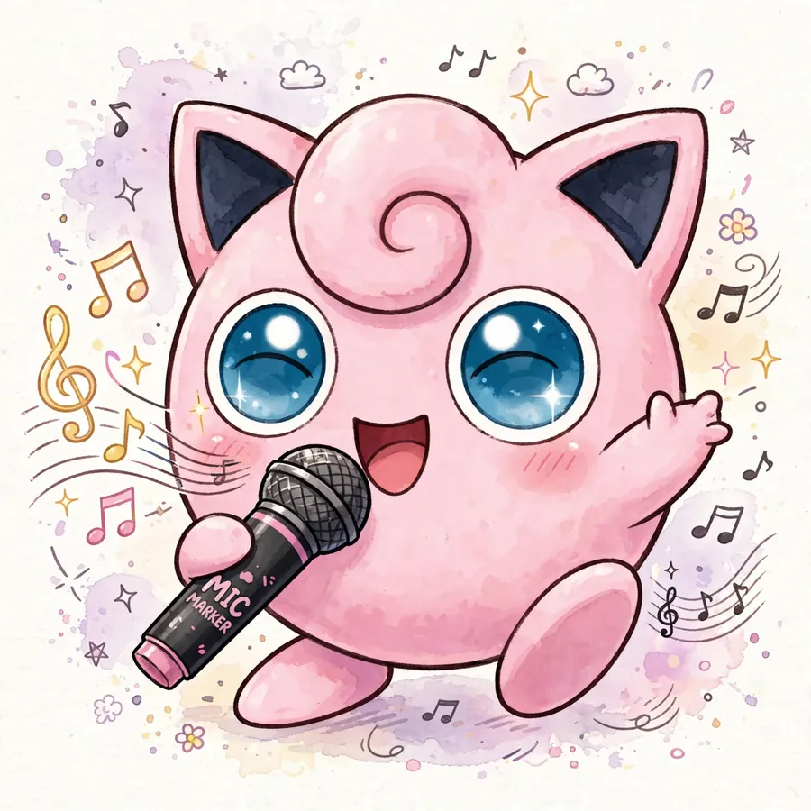 Cute pfp: original Jigglypuff