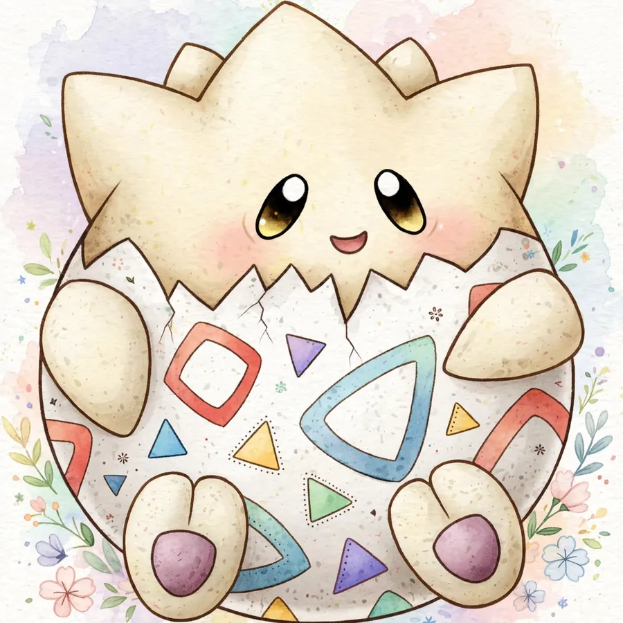 Cute Pokemon pfp: original Togepi