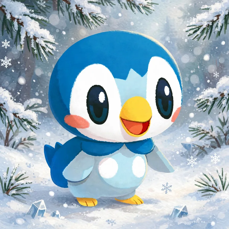 Cute pfp: original Piplup