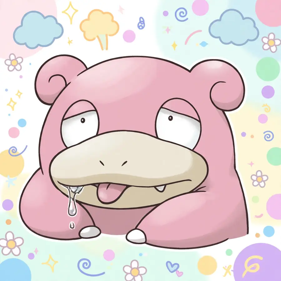 Funny Pokemon pfp: original Slowpoke