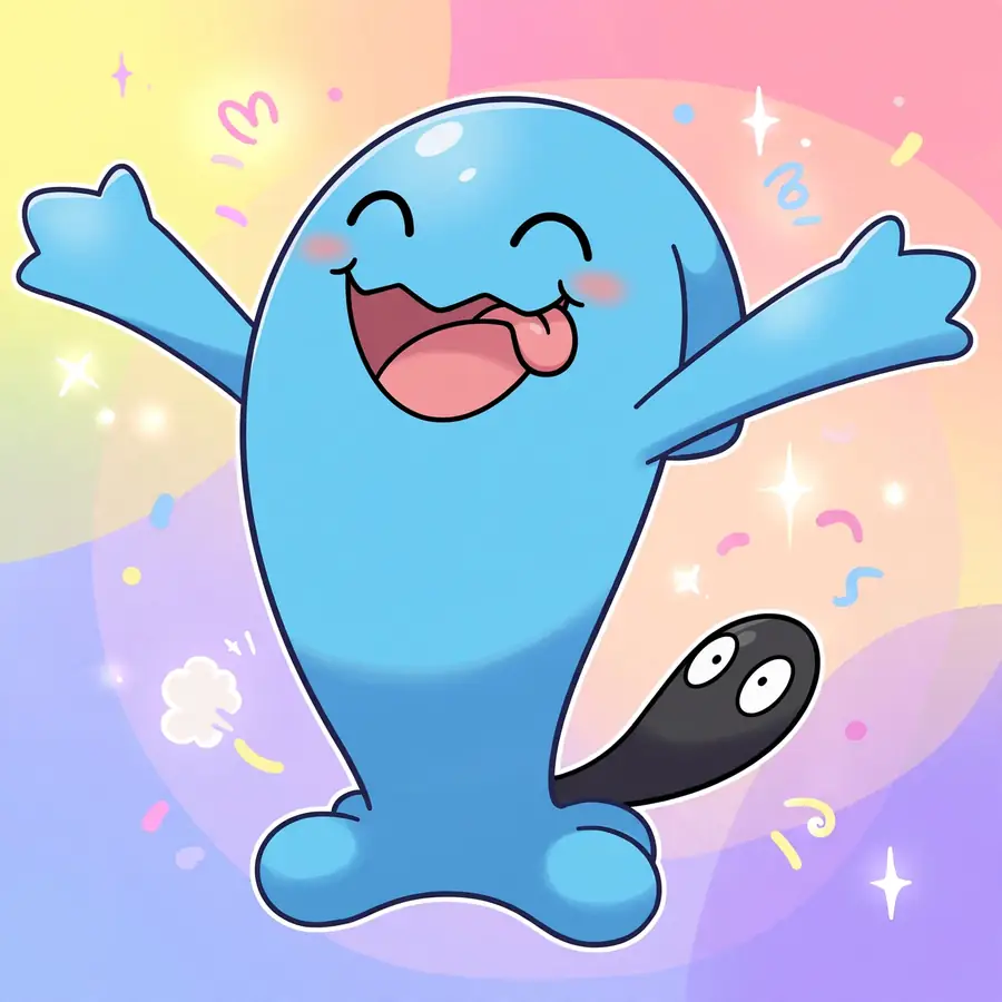 Funny Pokemon pfp: original Wobbuffet