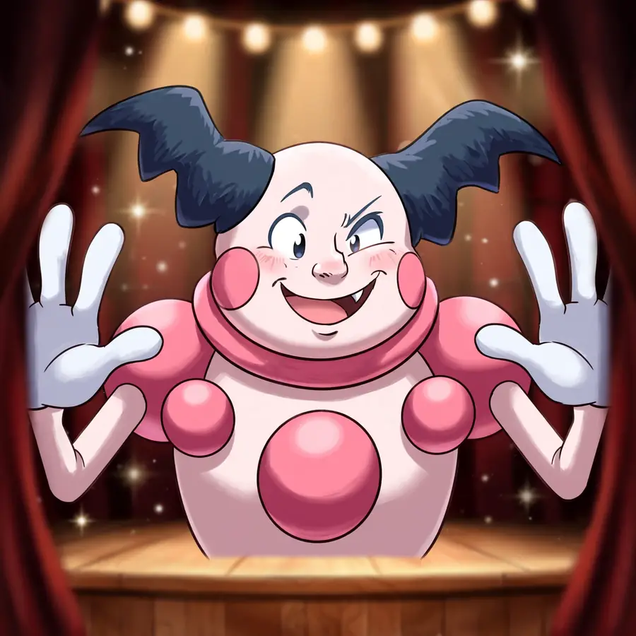 Funny Pokemon pfp: original Mr Mime