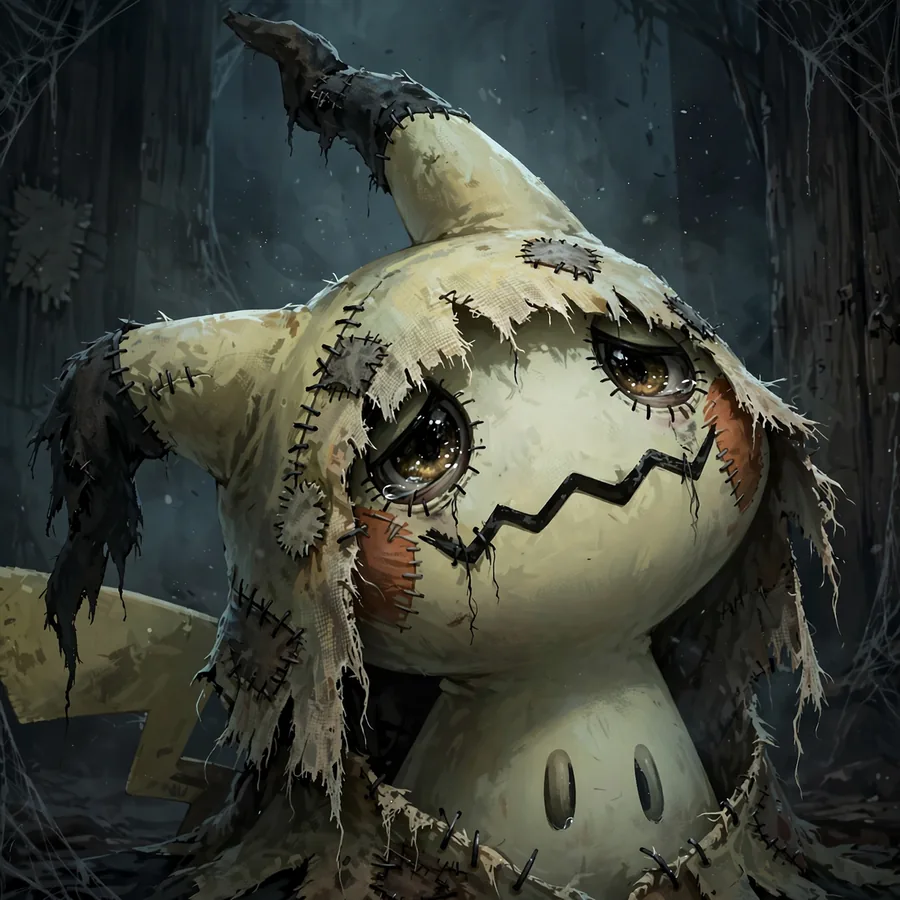 Ghost pfp: original Mimikyu