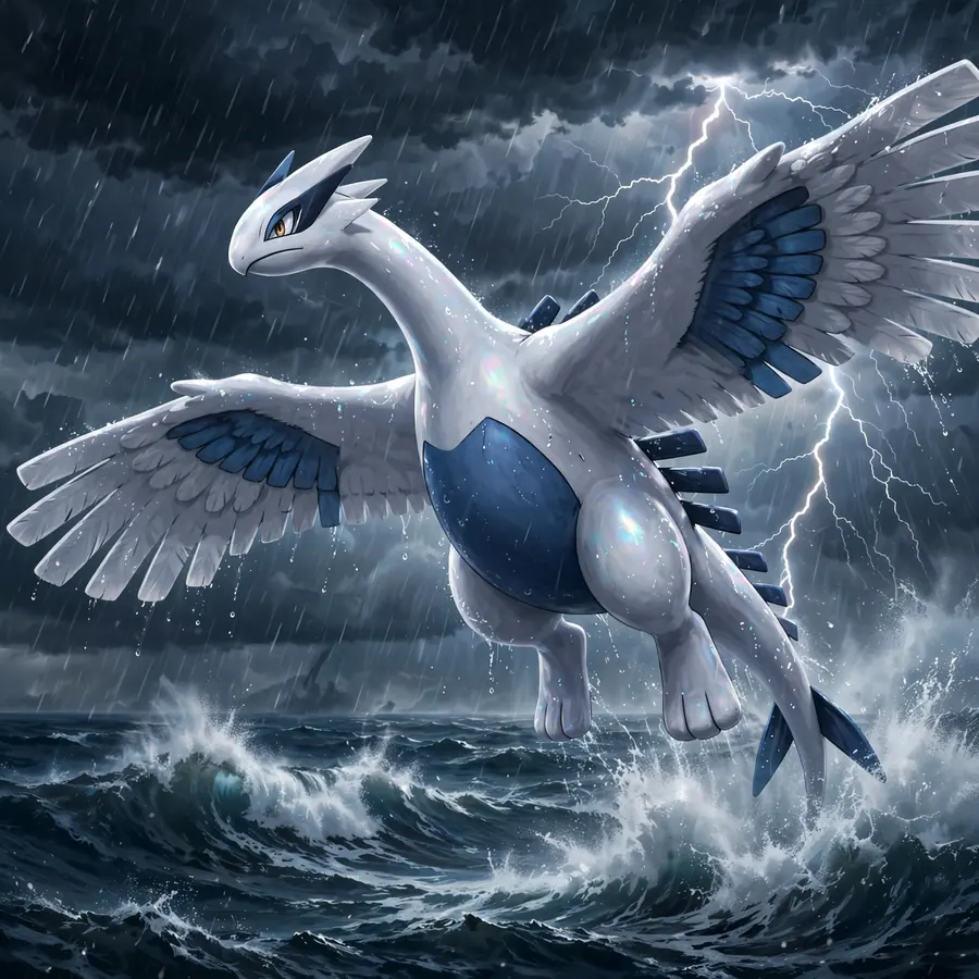 Legendary pfp: original Lugia