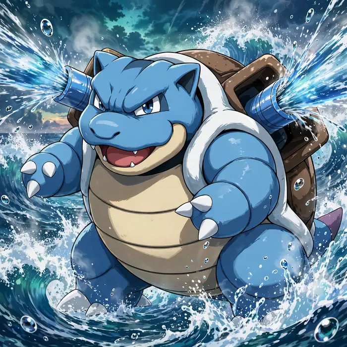 Starter pfp: original Blastoise