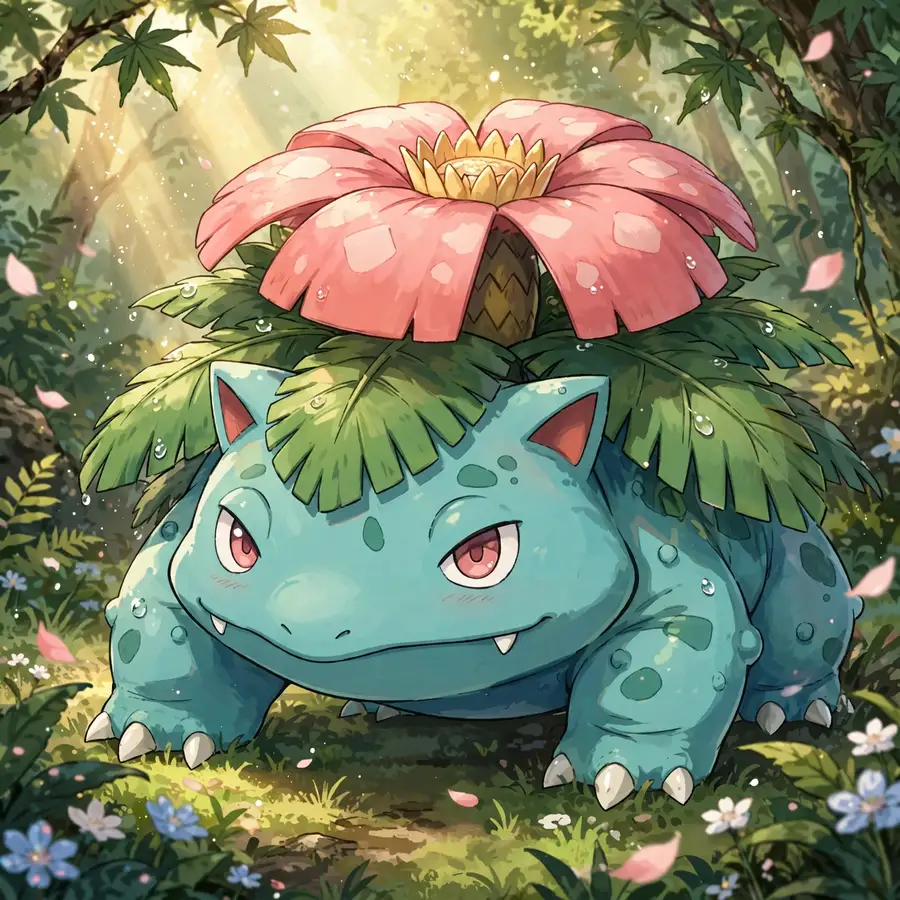 Starter Pokemon pfp: original Venusaur
