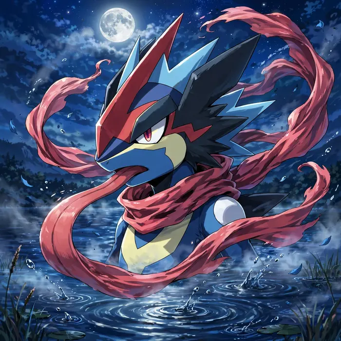 Starter pfp: original Greninja