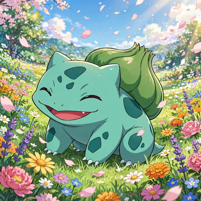 Starter Pokemon pfp: original Bulbasaur