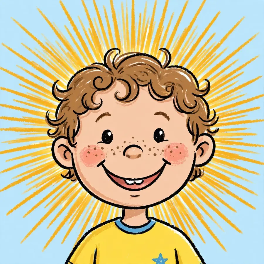Pocoyo pfp chibi: original mini smile