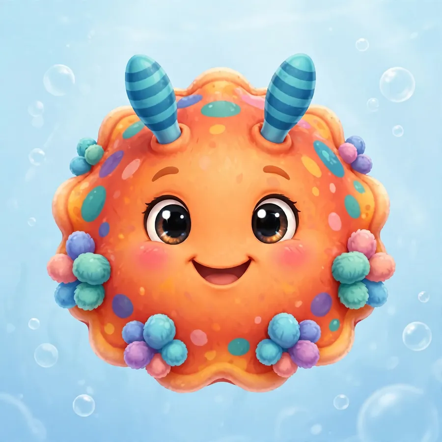 Spongebob pfp of a spiky urchin fish