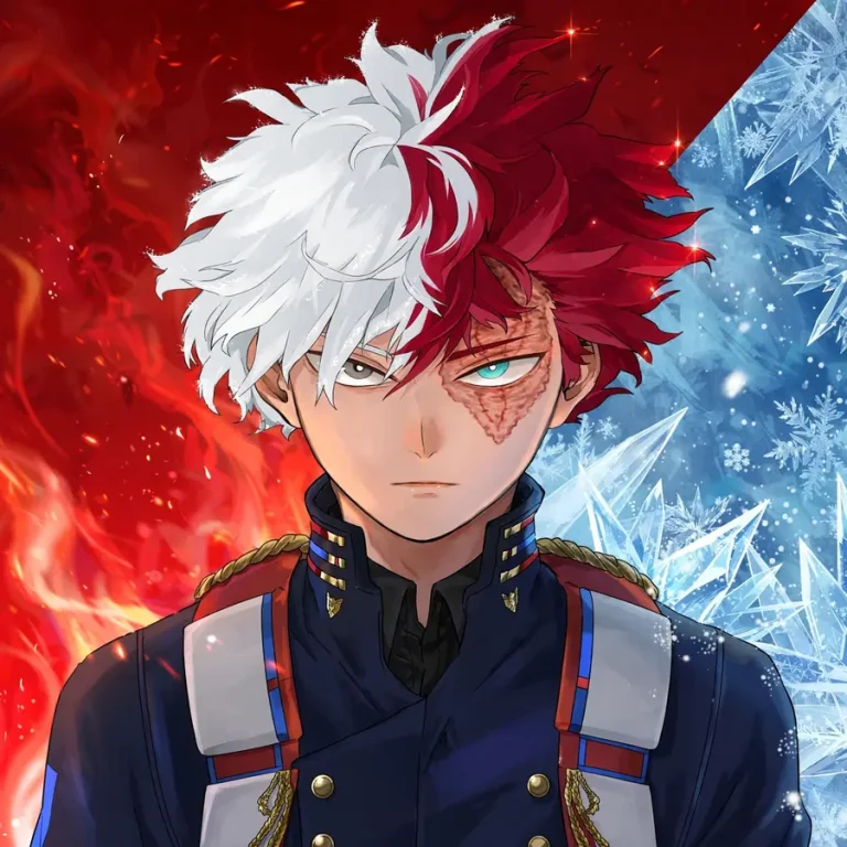 40 Todoroki PFPs – Free MHA Profile Pictures (Download)