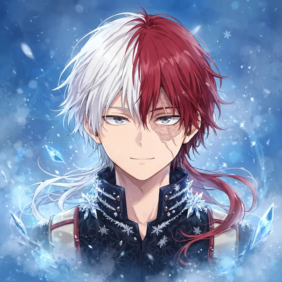 Ice pfp Todoroki: original ice shield
