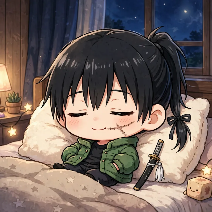 Chibi pfp Toji: original tiny cool