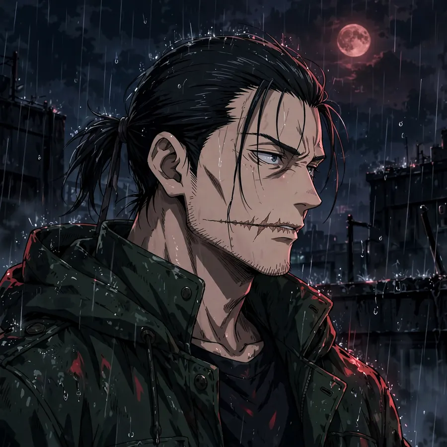 Toji dark pfp: original killer calm