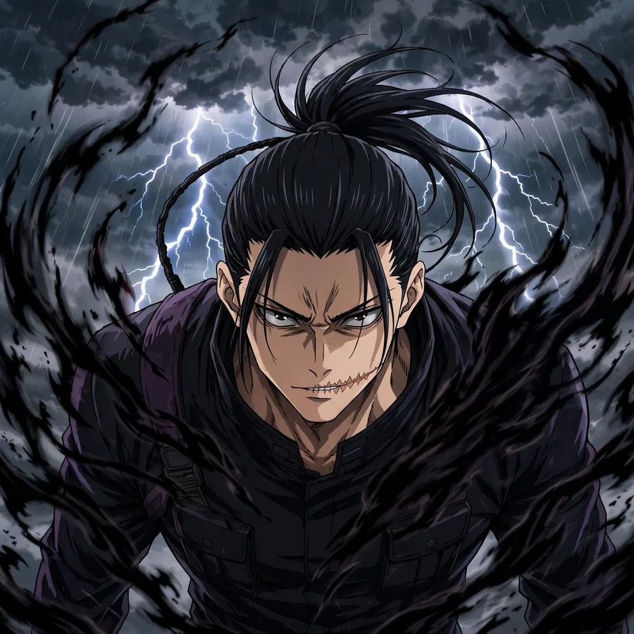 Menacing Toji pfps: original dark intent