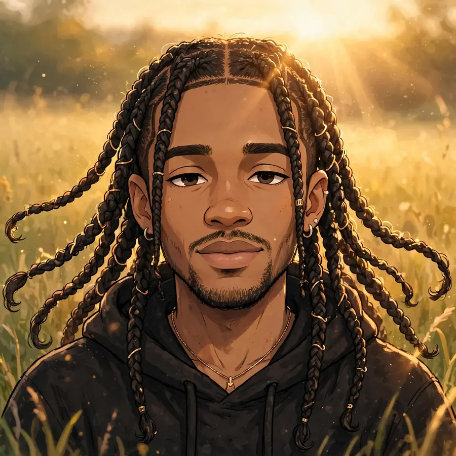 Travis Scott aesthetic pfp: original golden hour