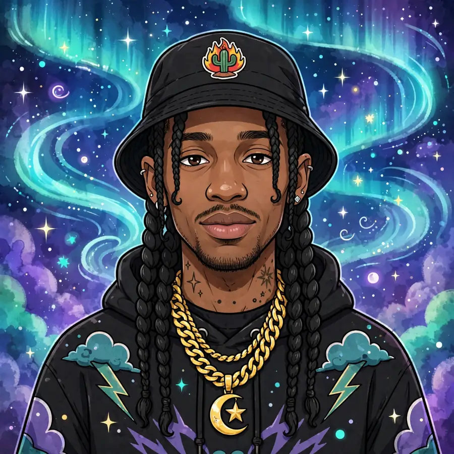 Aesthetic Travis Scott pfps: original aurora