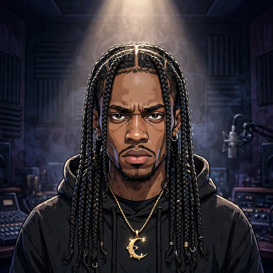Travis Scott dark pfp: original spotlight