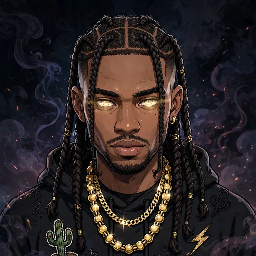 Dark Travis Scott pfps: original smoky cinematic
