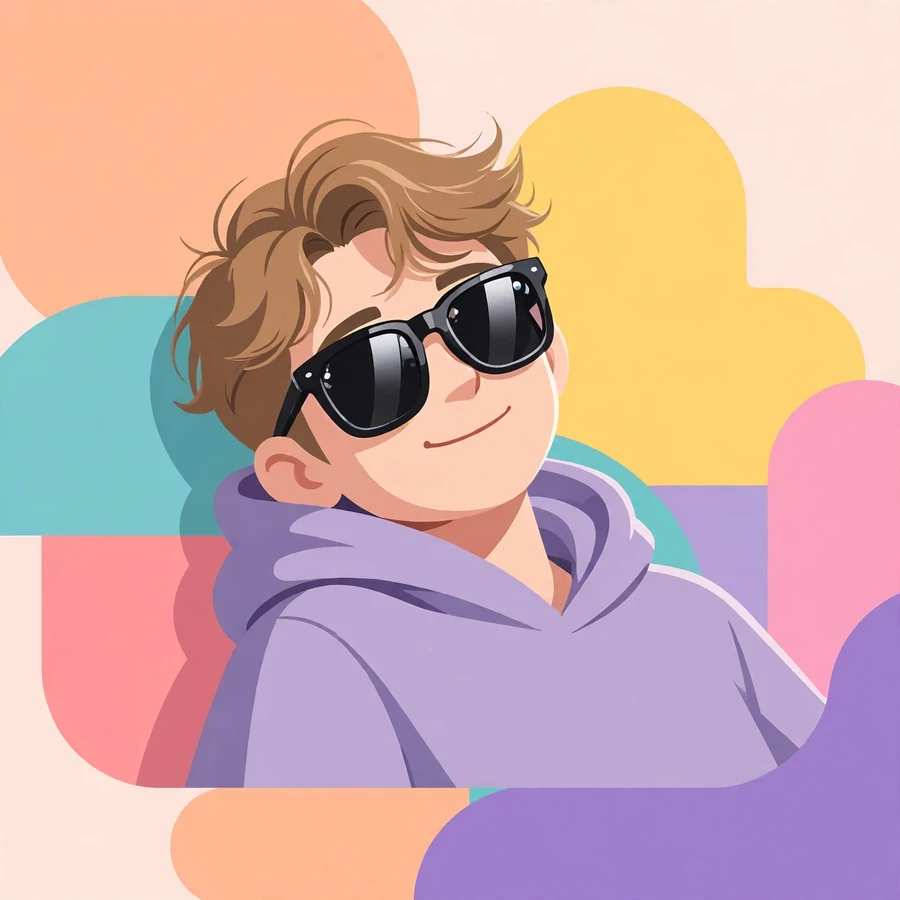 Pfps for tiktok: original carefree sunglasses chill portrait
