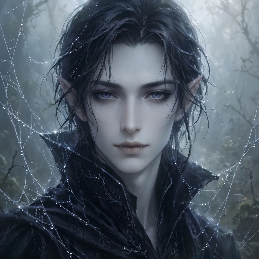 Vampire aesthetic pfp: original soft dark