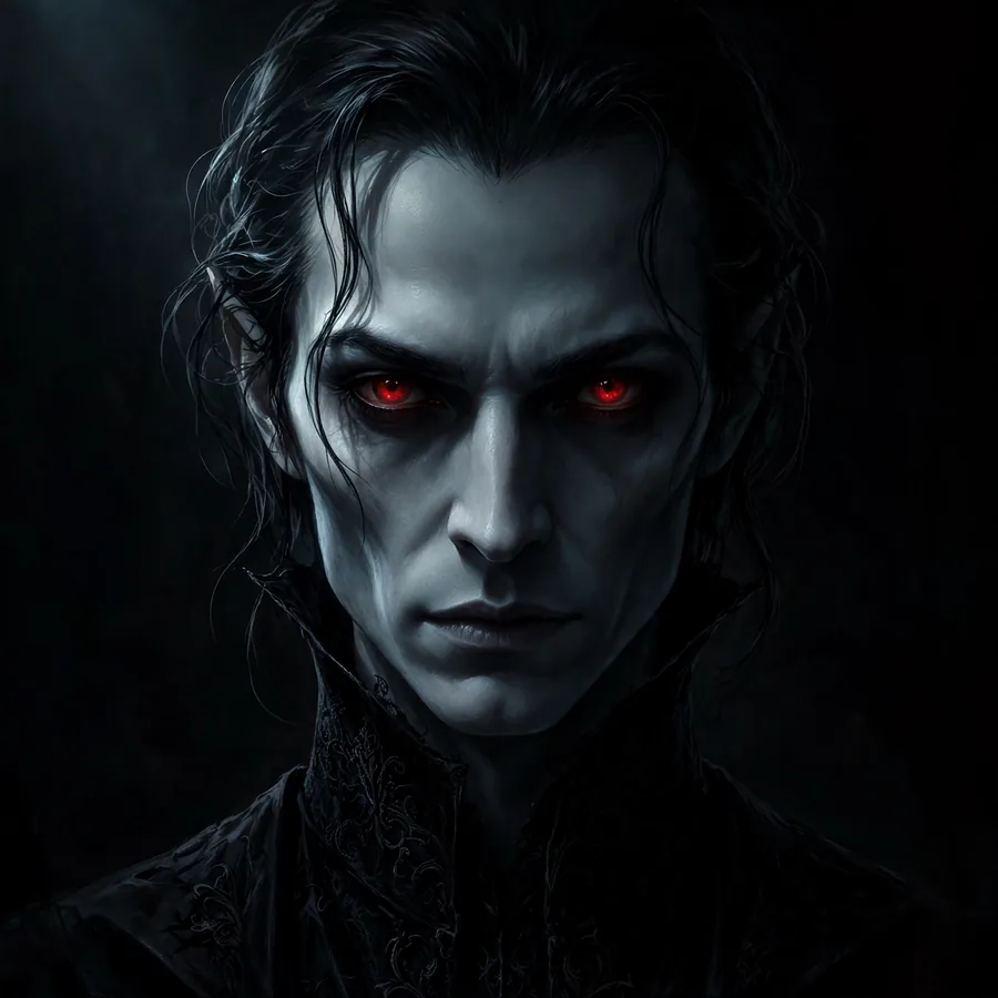 Dark vampire pfp: original fog
