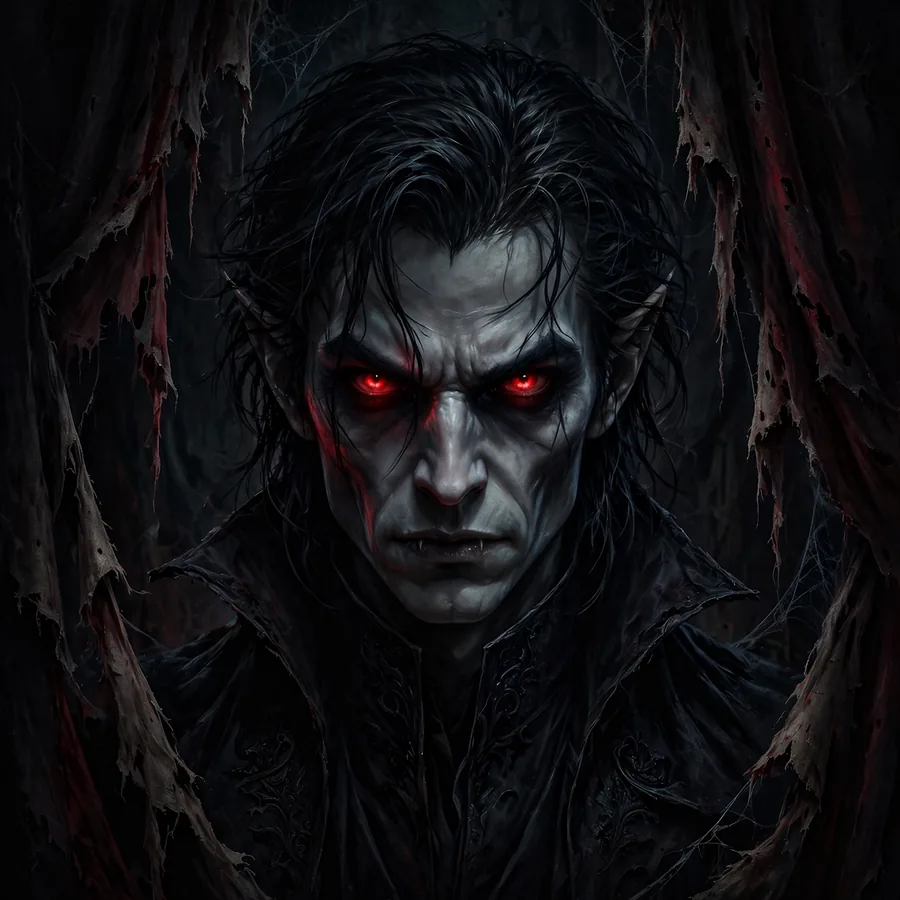 Dark vampire pfps: original shadows