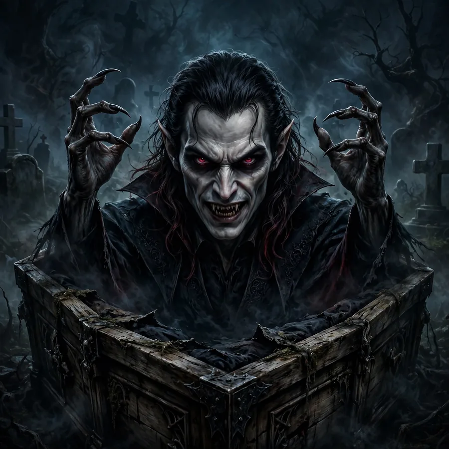Vampire dark pfp: original night hunt