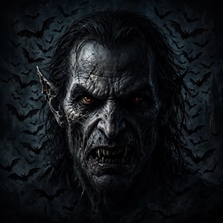 Dark vampire pfps: original crypt