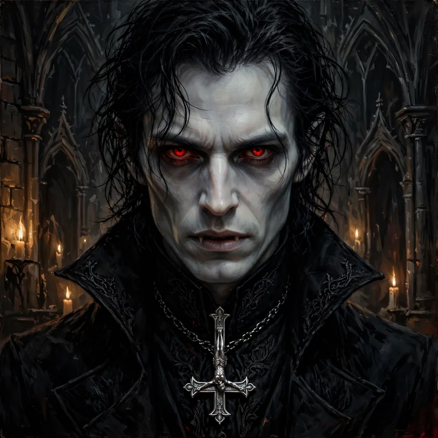 Vampire gothic pfp: original castle