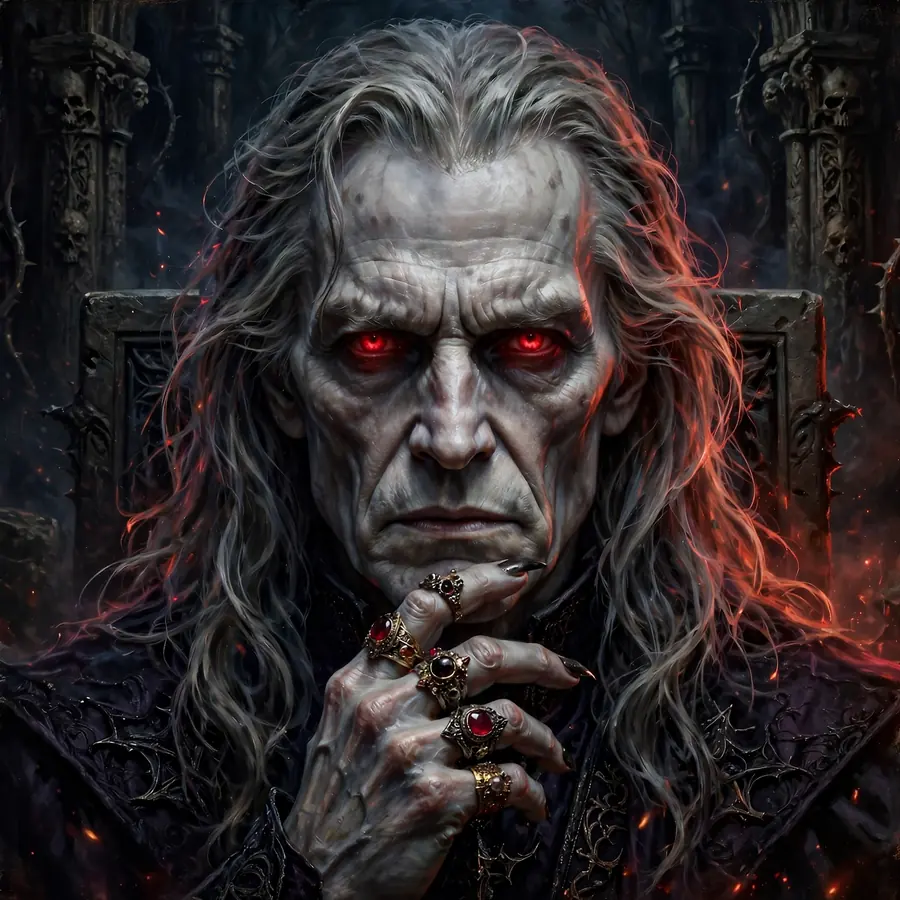 Gothic vampire pfps: original moonlit