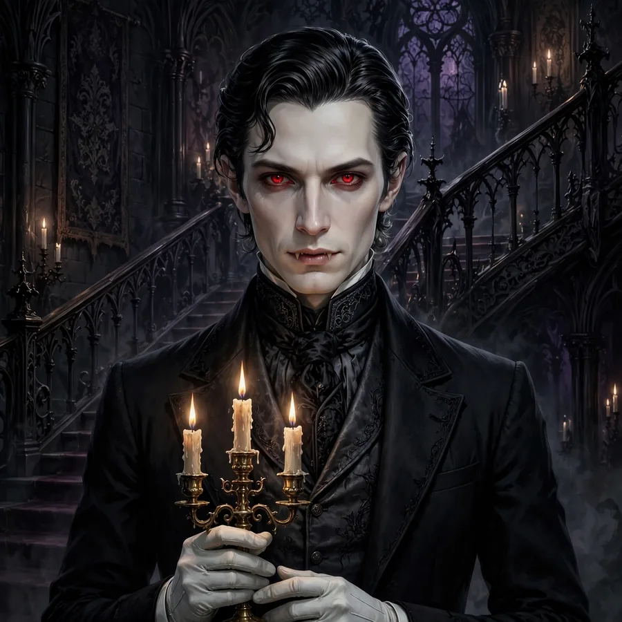 Victorian vampire pfps: original noble