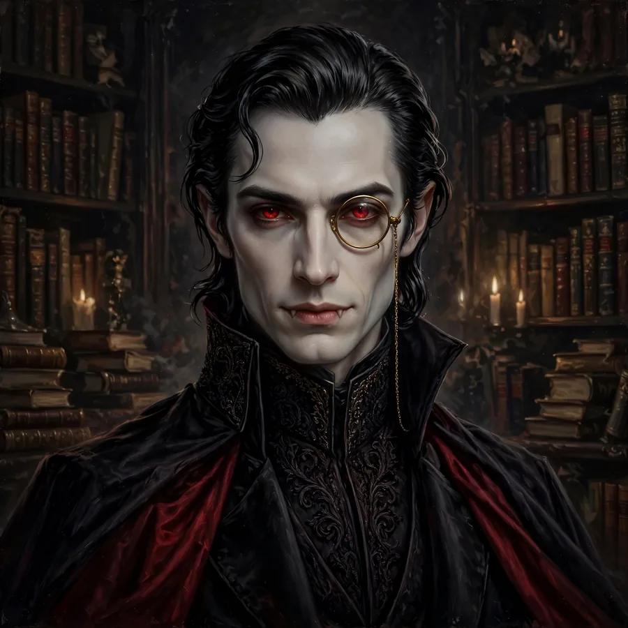 Victorian vampire pfps: original elegant