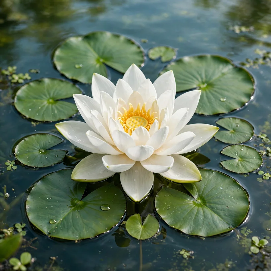 WhatsApp flower pfp: original garden
