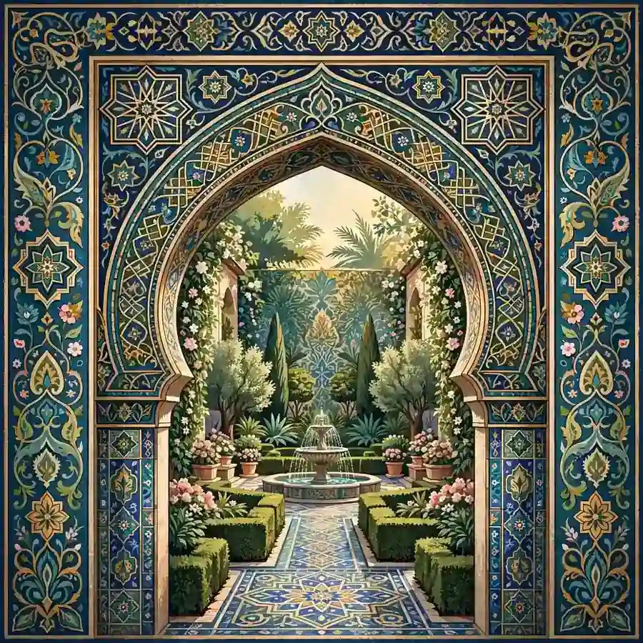WhatsApp Islamic pfp: original dome